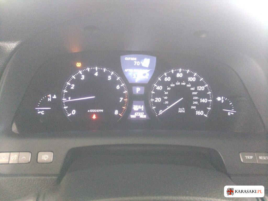2012 Lexus (us) LS460 Base Grade 6