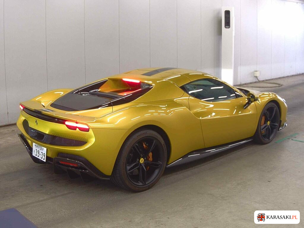 2024 Ferrari 296GTS Base Grade 4