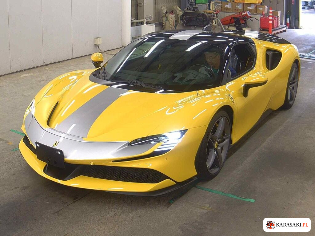 2021 Ferrari SF90 Stradale 4WD 3