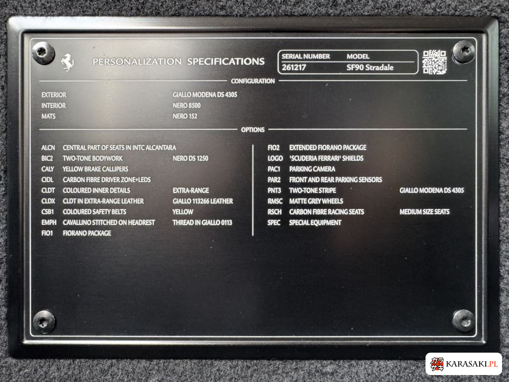 2021 Ferrari SF90 Stradale 4WD 7
