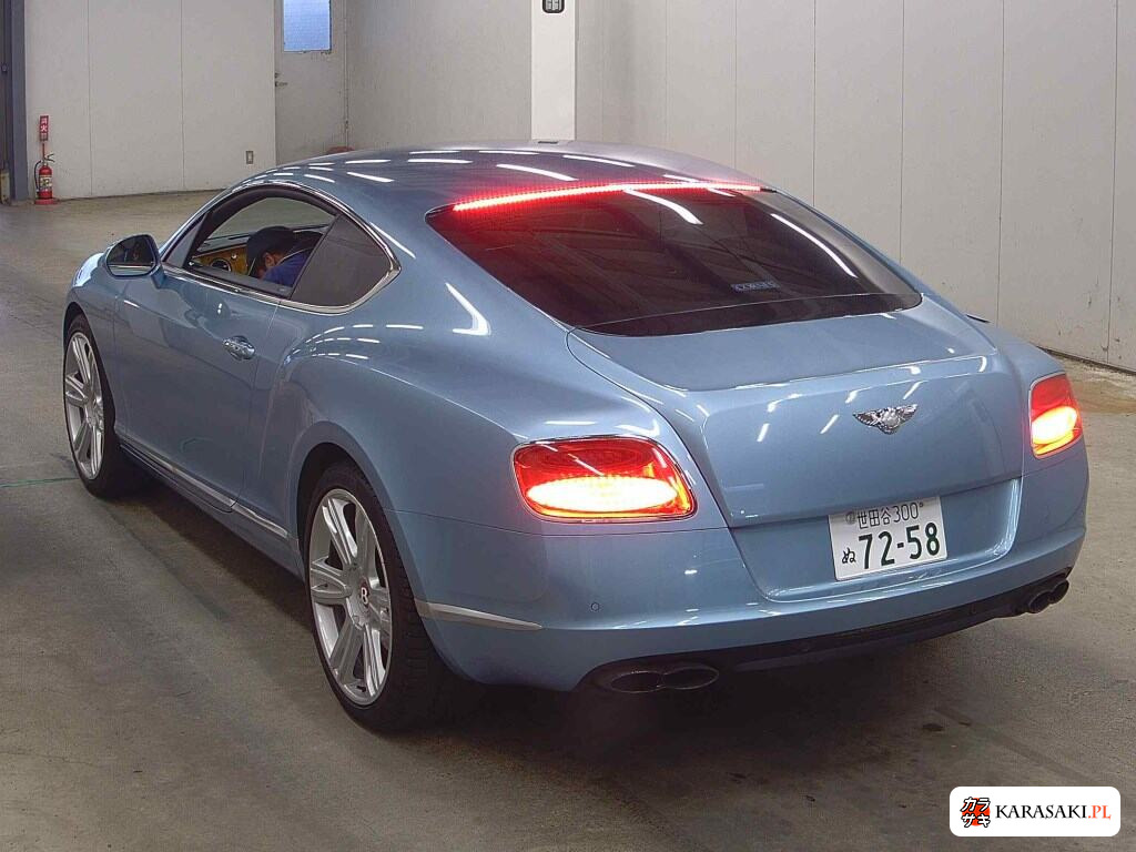 2014 Bentley Continental CP 4WD GT V8 2