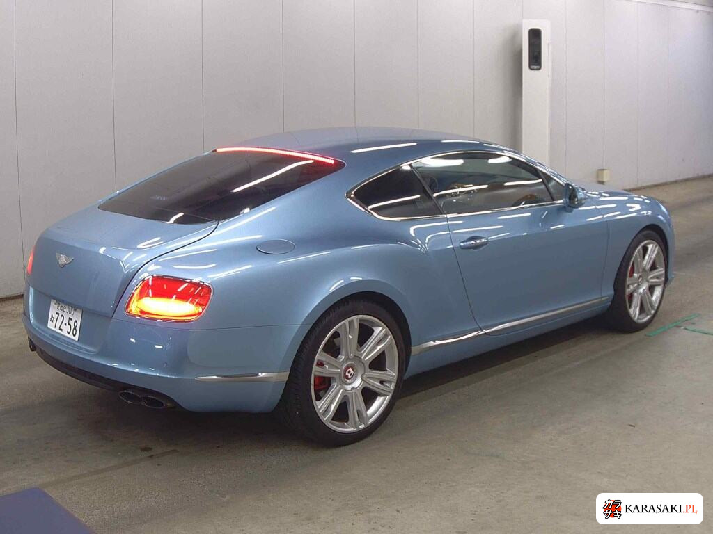 2014 Bentley Continental CP 4WD GT V8 4