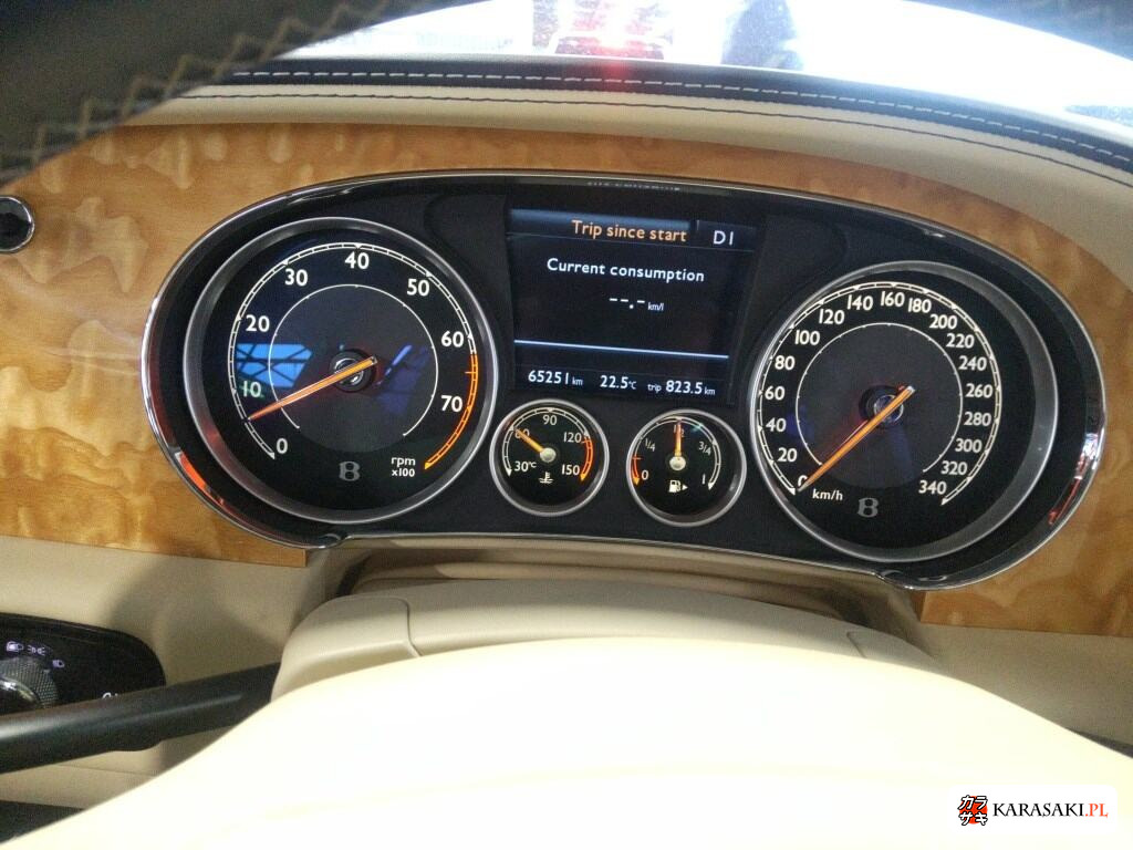 2014 Bentley Continental CP 4WD GT V8 6