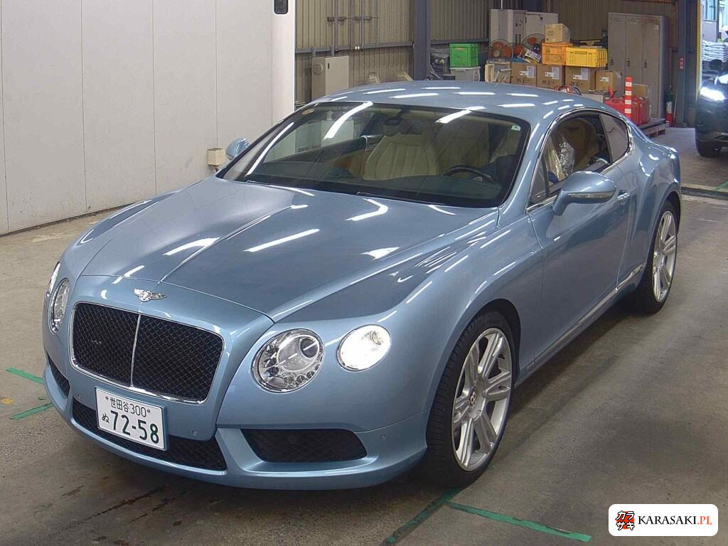 2014 Bentley Continental CP 4WD GT V8 3