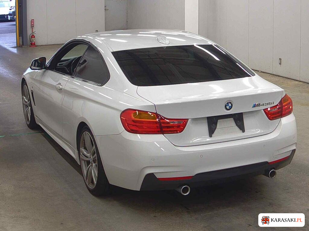 2015 BMW 4 Series CP 435I Coupe M-Sport 2