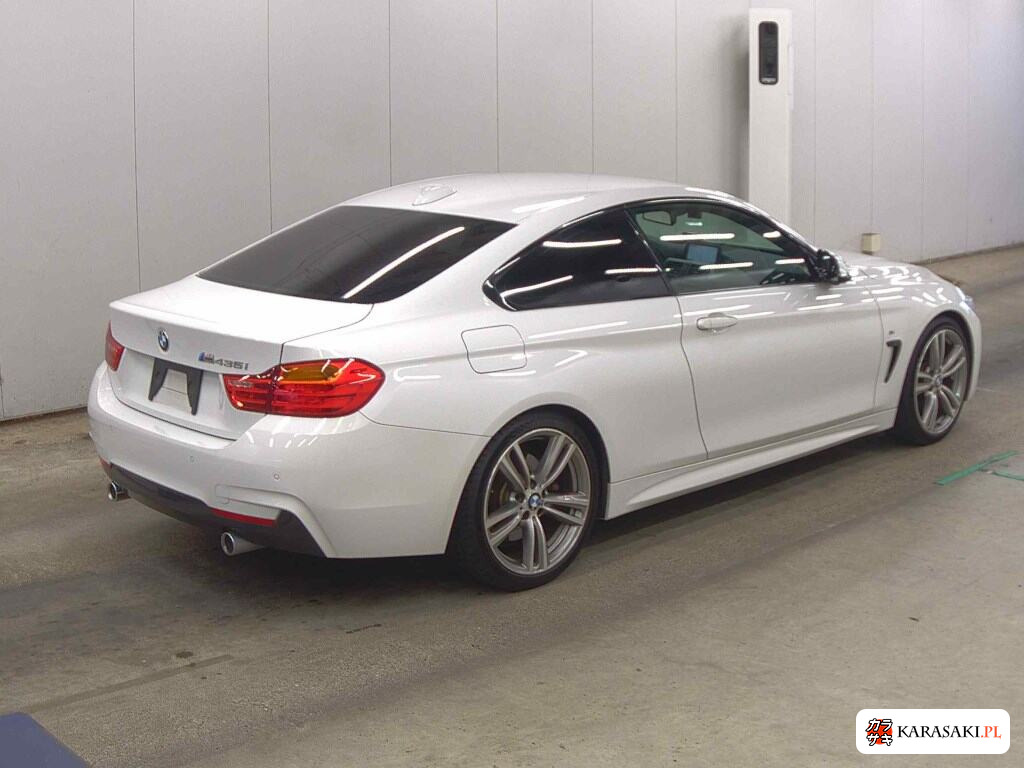 2015 BMW 4 Series CP 435I Coupe M-Sport 4