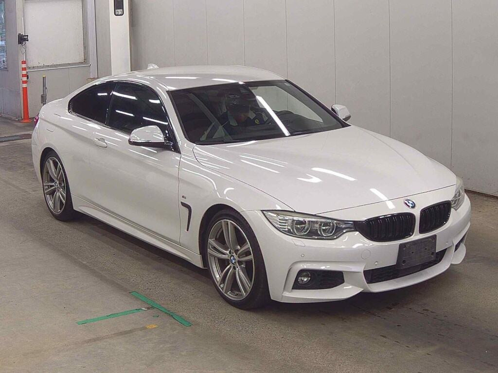 BMW 4 Series 2015 z aukcji japońskiej