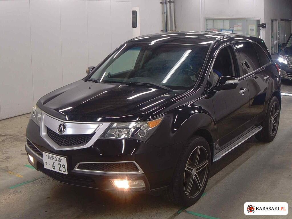 2012 Acura MDX 4WD 3