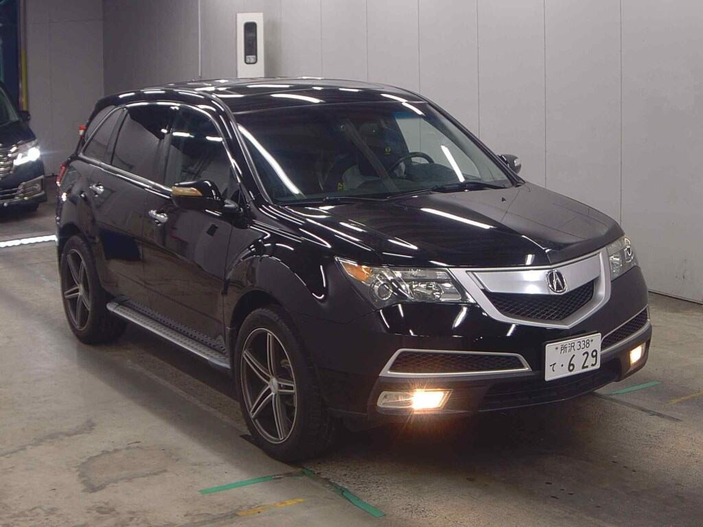 Acura MDX 2012 z aukcji japońskiej