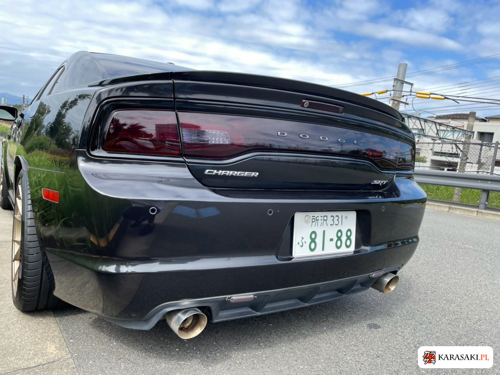 2014 Dodge Charger 4D 11