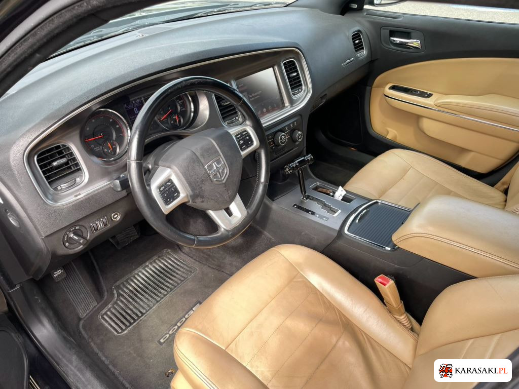 2014 Dodge Charger 4D 7