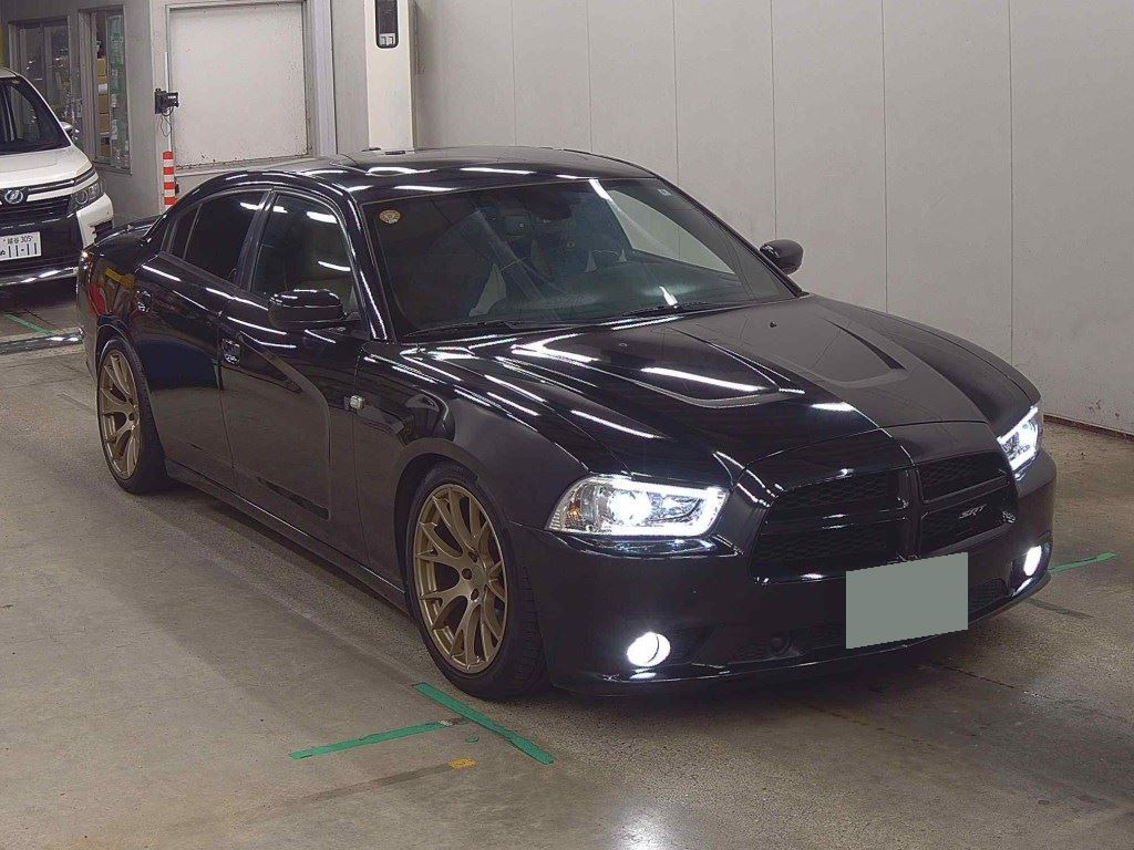 Dodge Charger 2014 z aukcji japońskiej