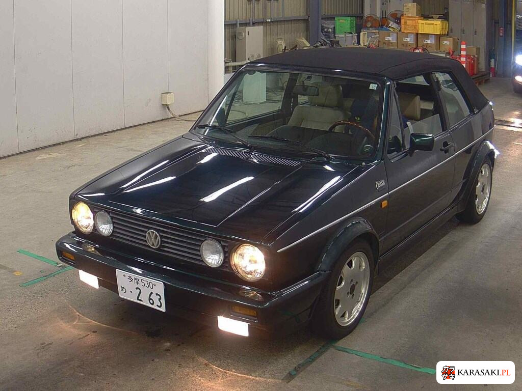 1993 Volkswagen Golf Cabrio Classic Line 3
