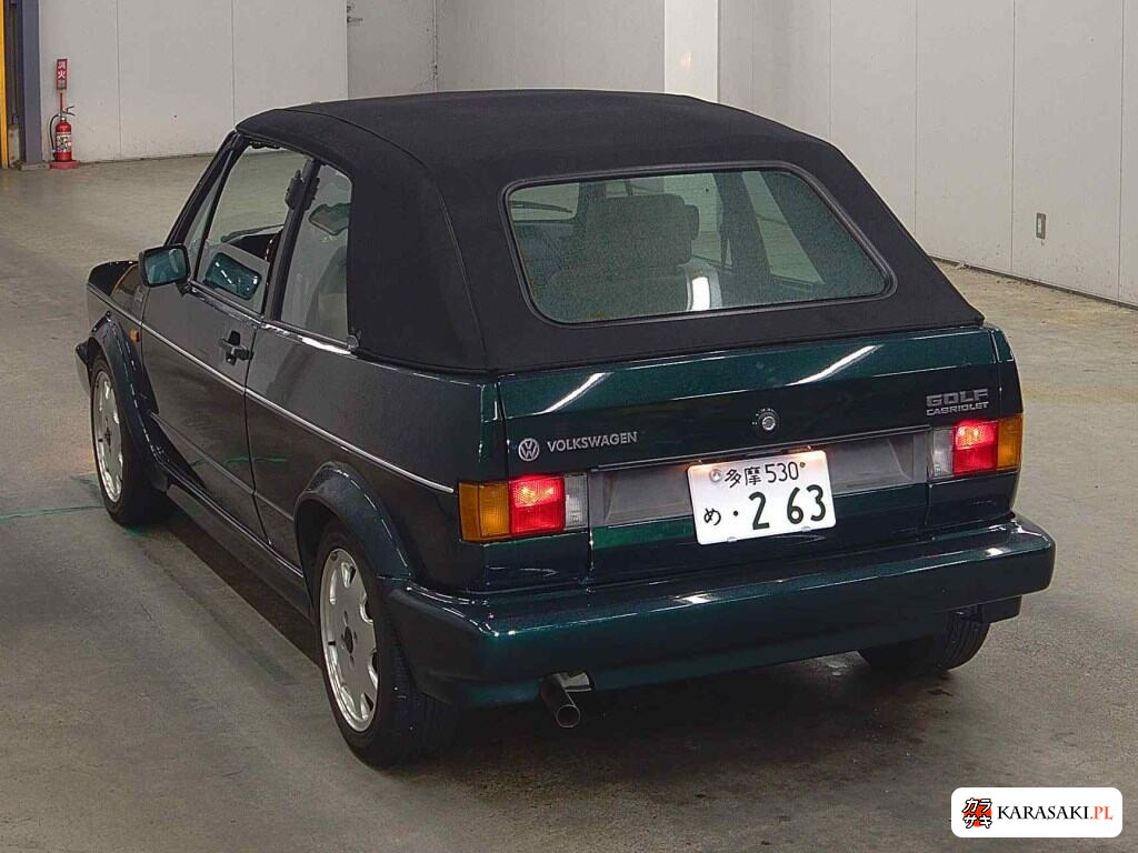 1993 Volkswagen Golf Cabrio Classic Line 2