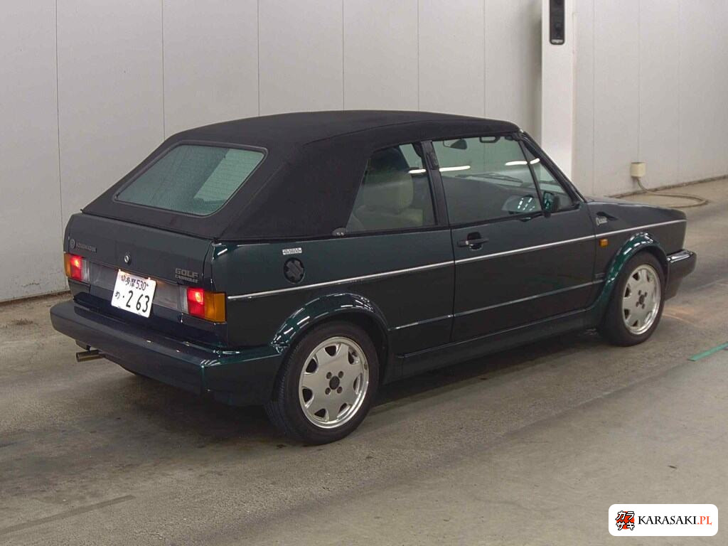 1993 Volkswagen Golf Cabrio Classic Line 4
