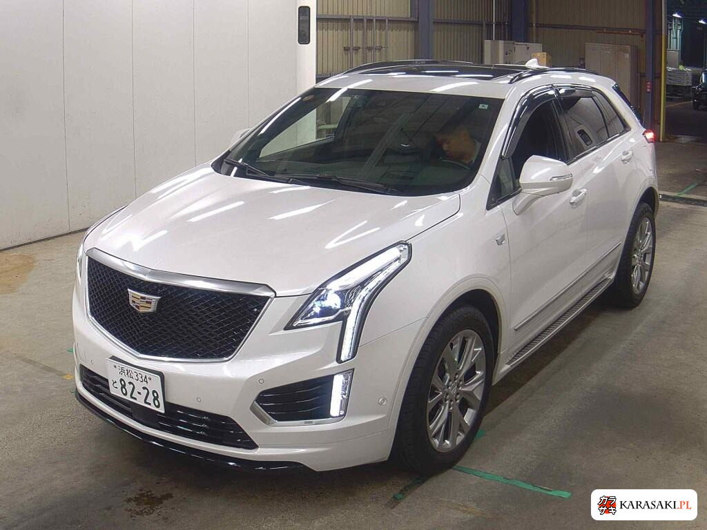2020 Cadillac XT5 4WD Platinum Sport 3