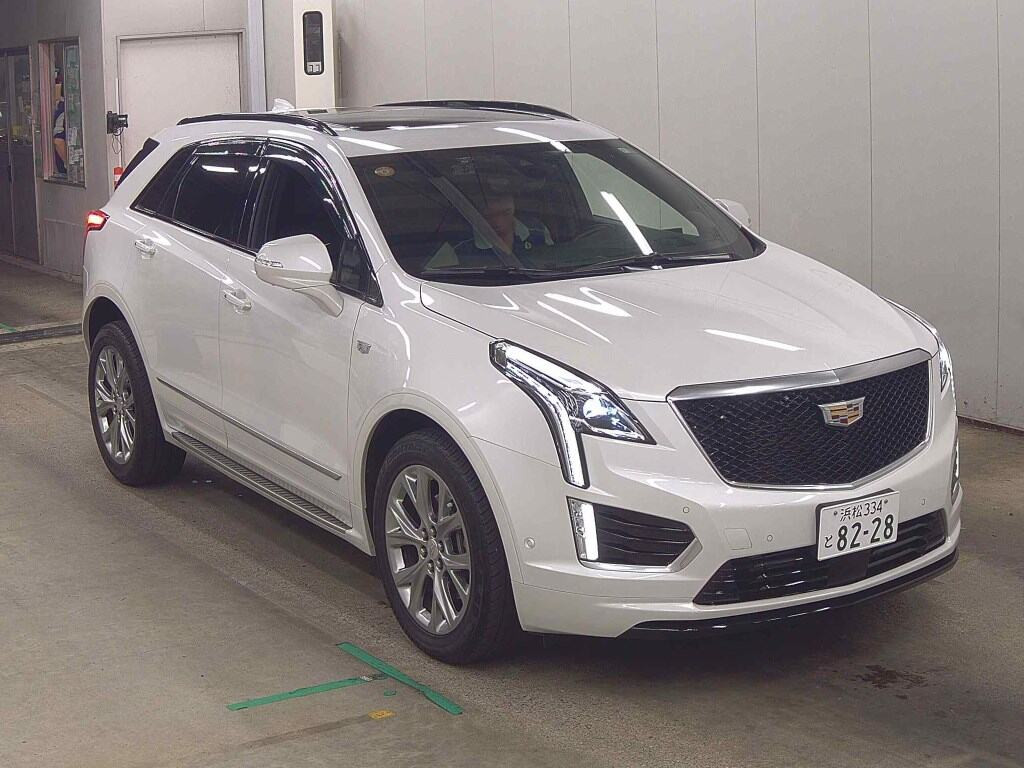 Cadillac XT5 2020 z aukcji japońskiej
