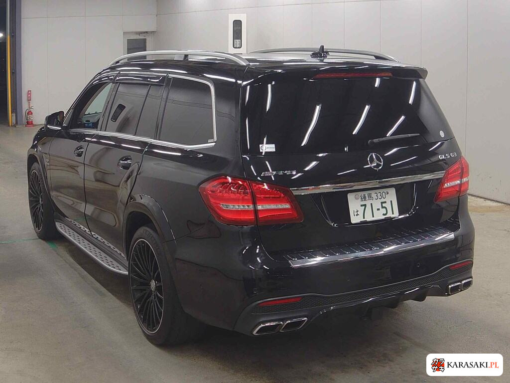 2017 Mercedes-AMG GLS 4WD GLS63 4MATIC 2