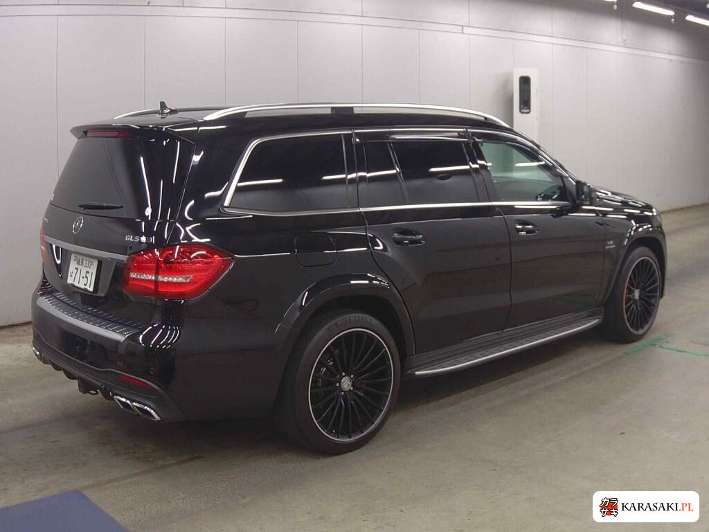 2017 Mercedes-AMG GLS 4WD GLS63 4MATIC 4