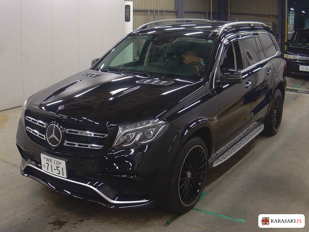 2017 Mercedes-AMG GLS 4WD GLS63 4MATIC 3