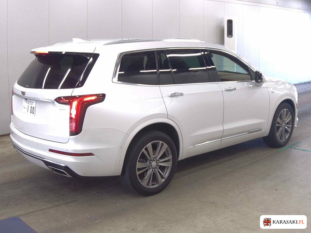 2022 Cadillac XT6 4WD Platinum 4