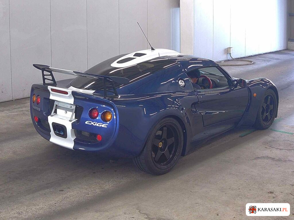 2001 Lotus Exige CP 4
