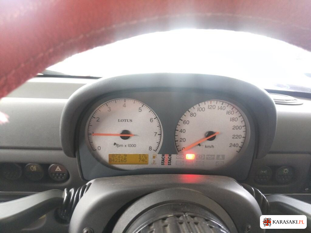 2001 Lotus Exige CP 6
