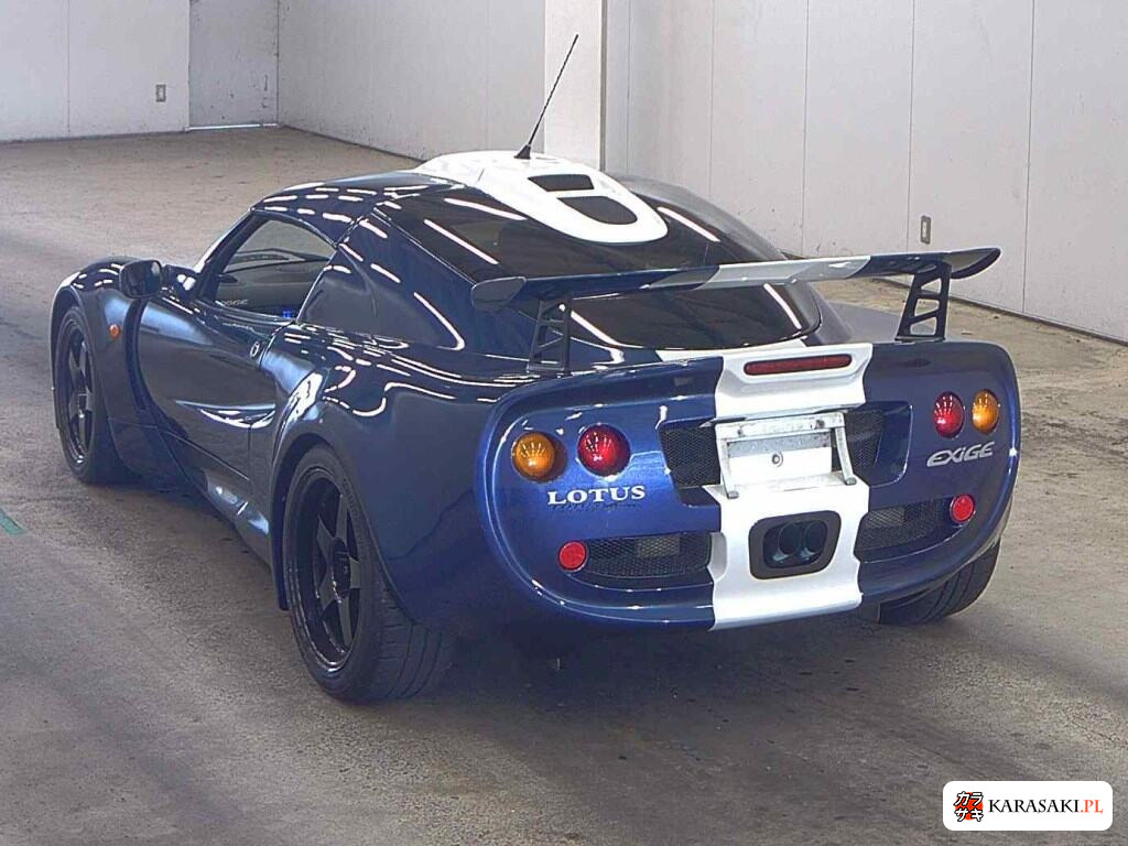 2001 Lotus Exige CP 2