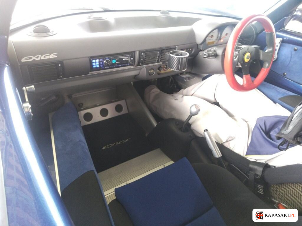 2001 Lotus Exige CP 5