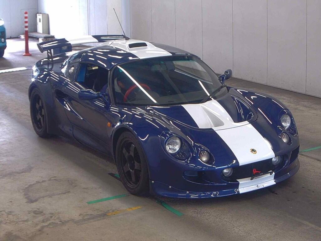 Lotus Exige 2001 z aukcji japońskiej