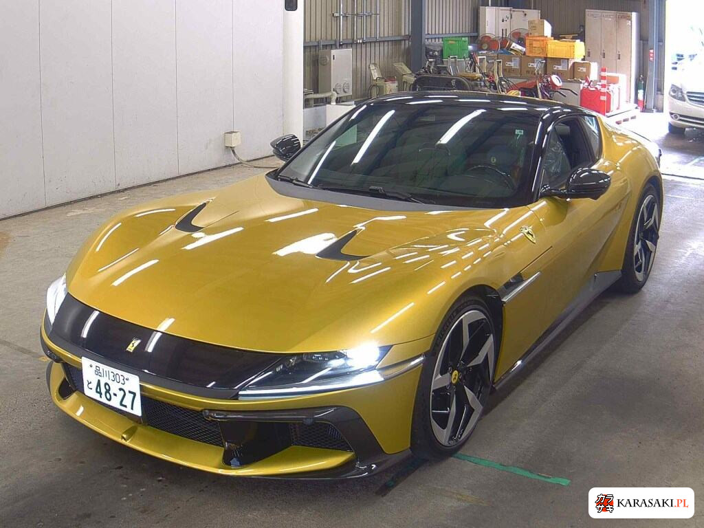2025 Ferrari 12CILINDRI 3D Base Grade 3