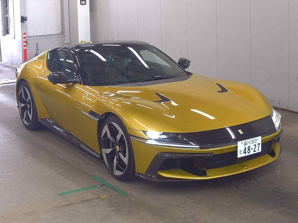 Ferrari 12CILINDRI 2025 z aukcji japońskiej