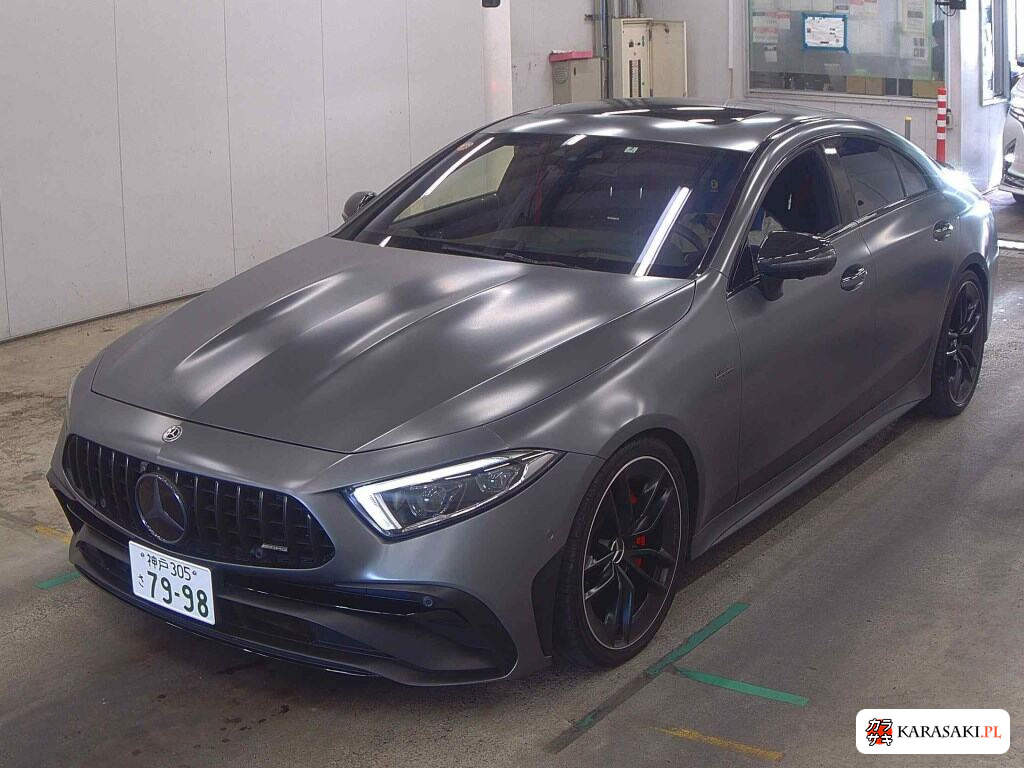 2022 Mercedes-AMG CLS-Class 4WD CLS 53 4MATIC+ EDITION1 3
