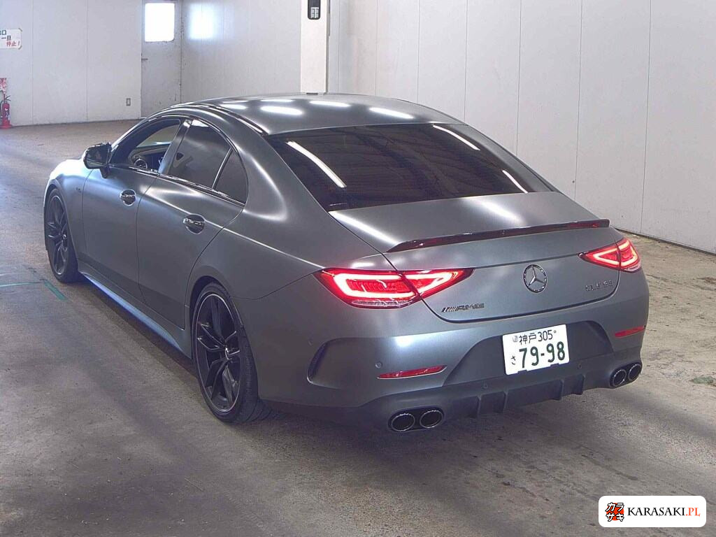 2022 Mercedes-AMG CLS-Class 4WD CLS 53 4MATIC+ EDITION1 2