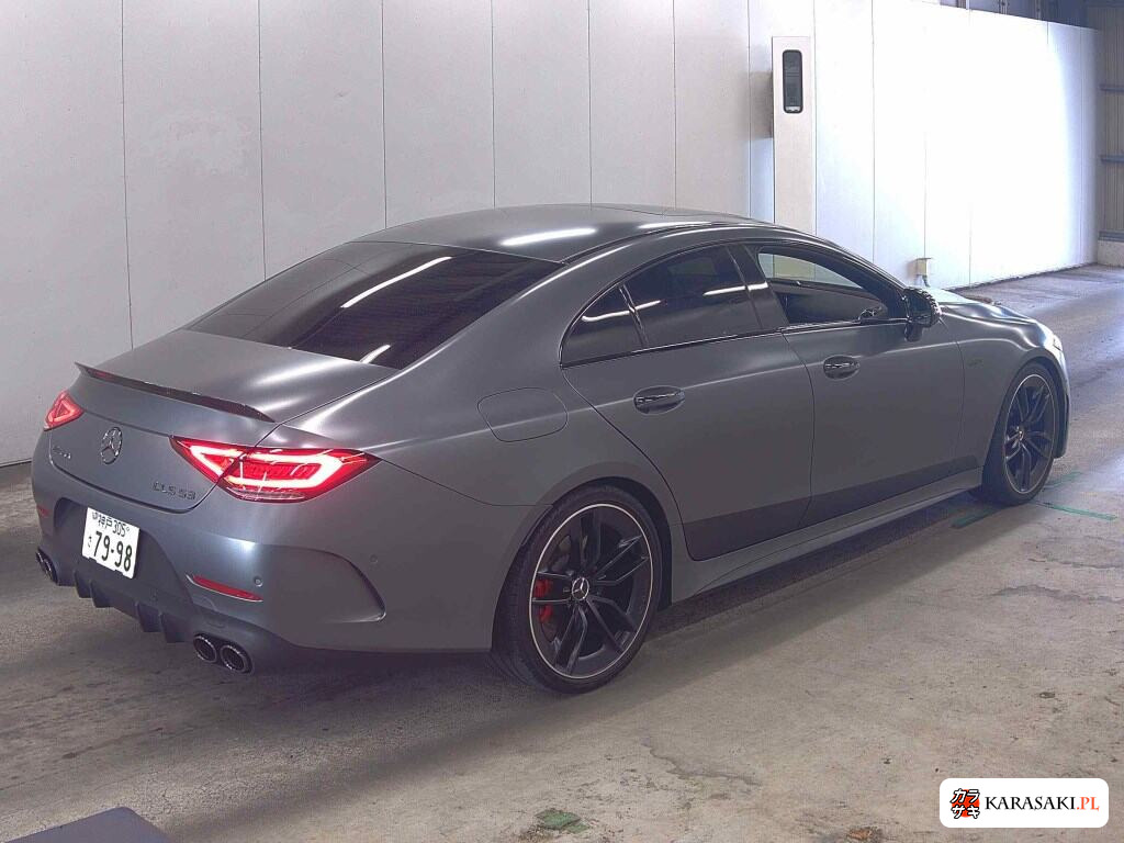 2022 Mercedes-AMG CLS-Class 4WD CLS 53 4MATIC+ EDITION1 4