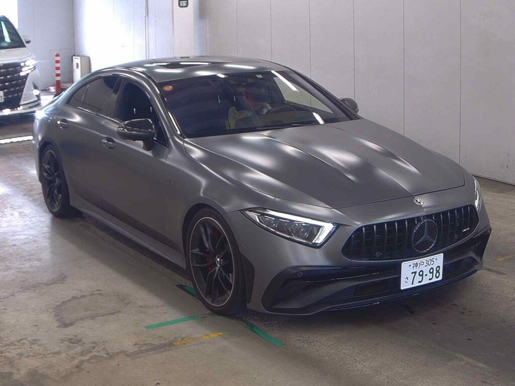 Mercedes-AMG CLS-Class 2022 z aukcji japońskiej