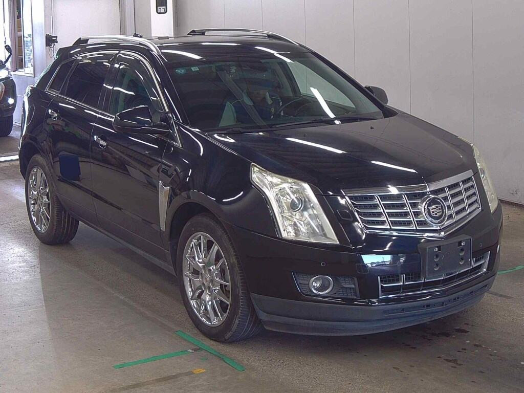 Cadillac SRX Crossover 2013 z aukcji japońskiej