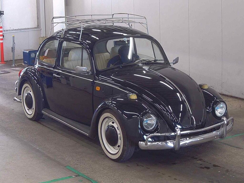 Volkswagen Beetle 1998 z aukcji japońskiej