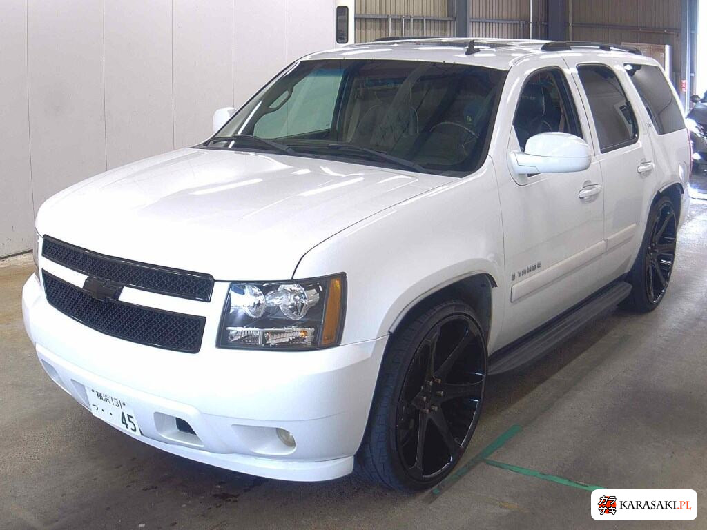 2013 Chevrolet Tahoe 5D LTZ 3
