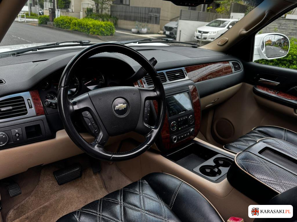 2013 Chevrolet Tahoe 5D LTZ 7