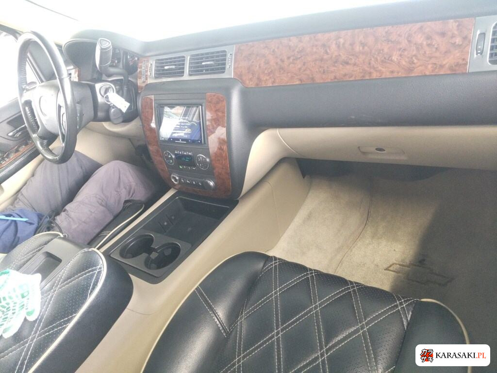 2013 Chevrolet Tahoe 5D LTZ 5