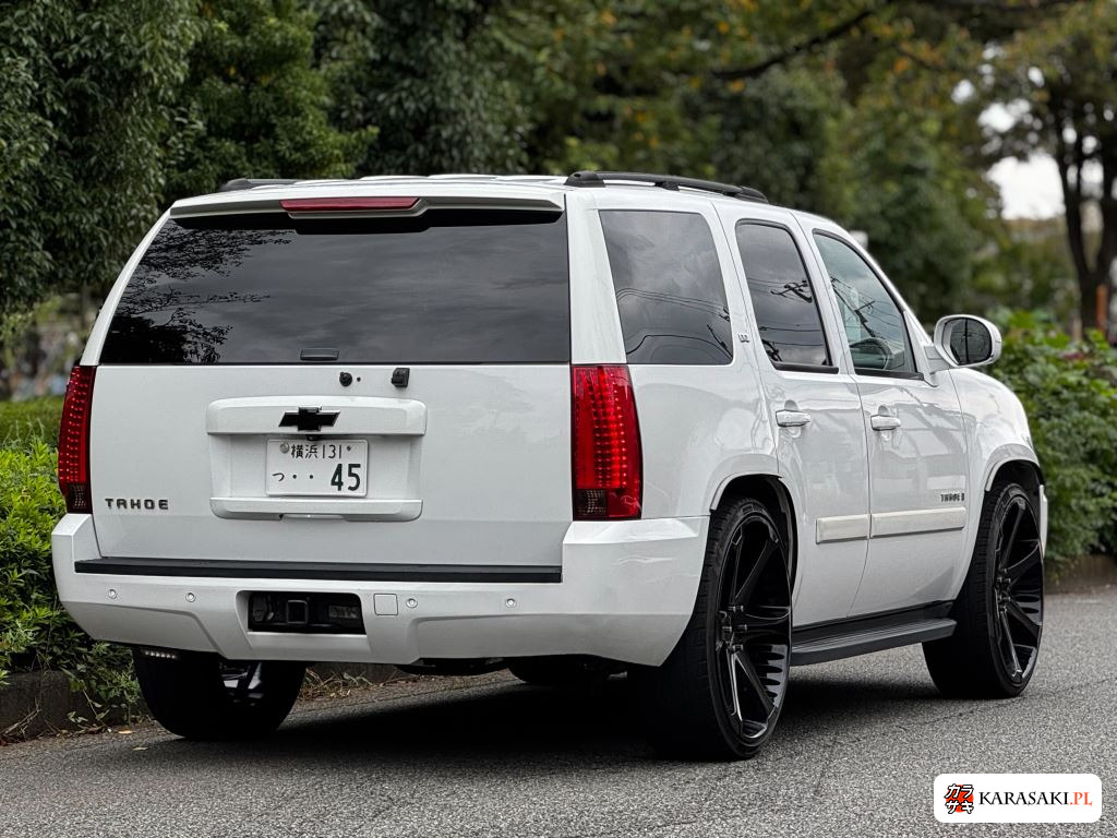 2013 Chevrolet Tahoe 5D LTZ 10