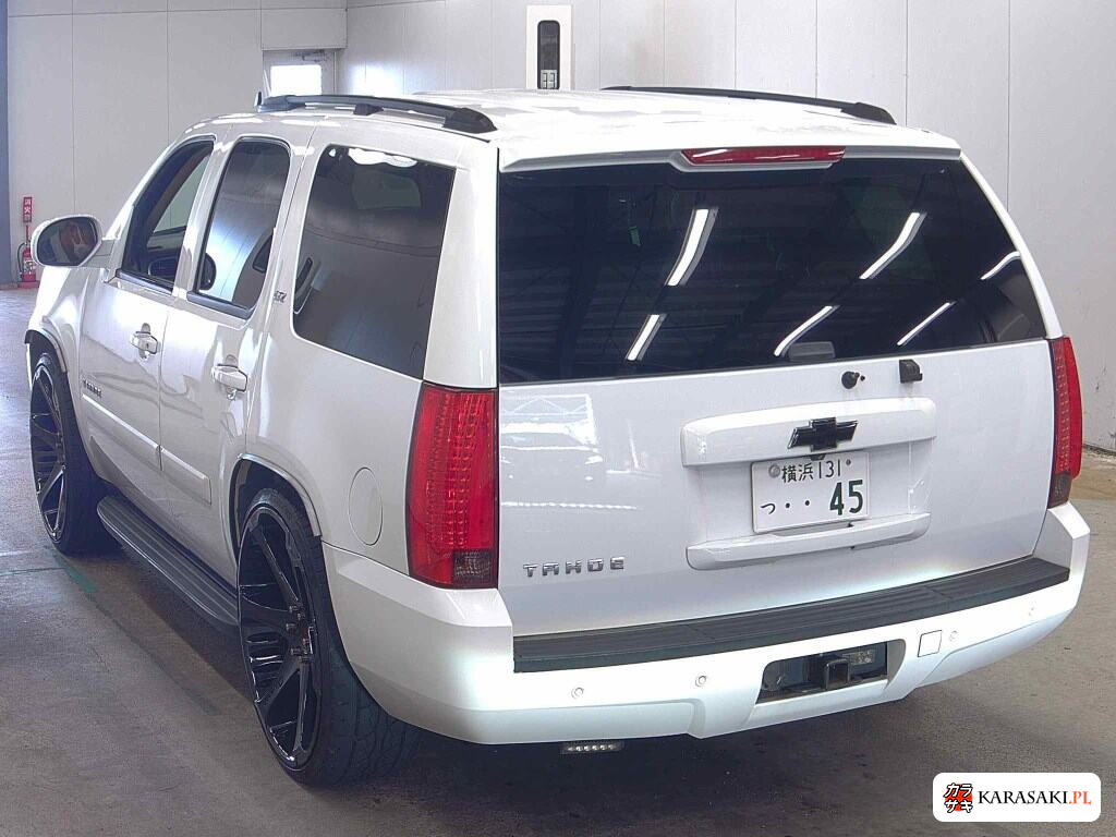 2013 Chevrolet Tahoe 5D LTZ 2