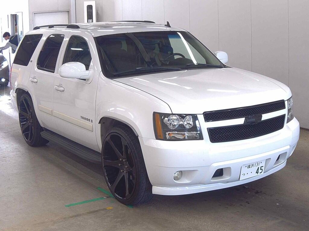 Chevrolet Tahoe 2013 z aukcji japońskiej