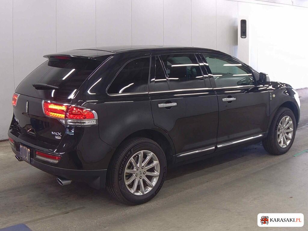 2011 Lincoln MKX 4WD Base Grade 4