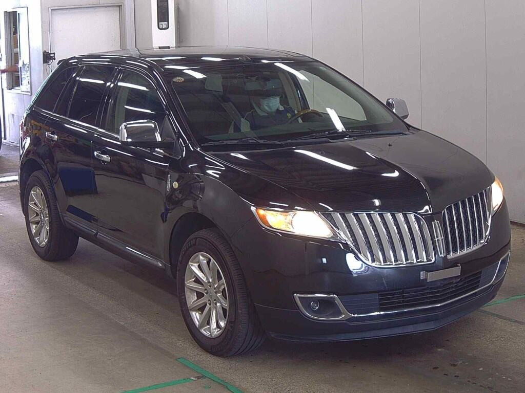 Lincoln MKX 2011 z aukcji japońskiej