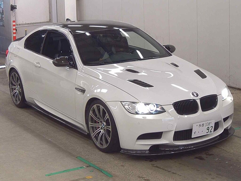 BMW M3 2008 z aukcji japońskiej