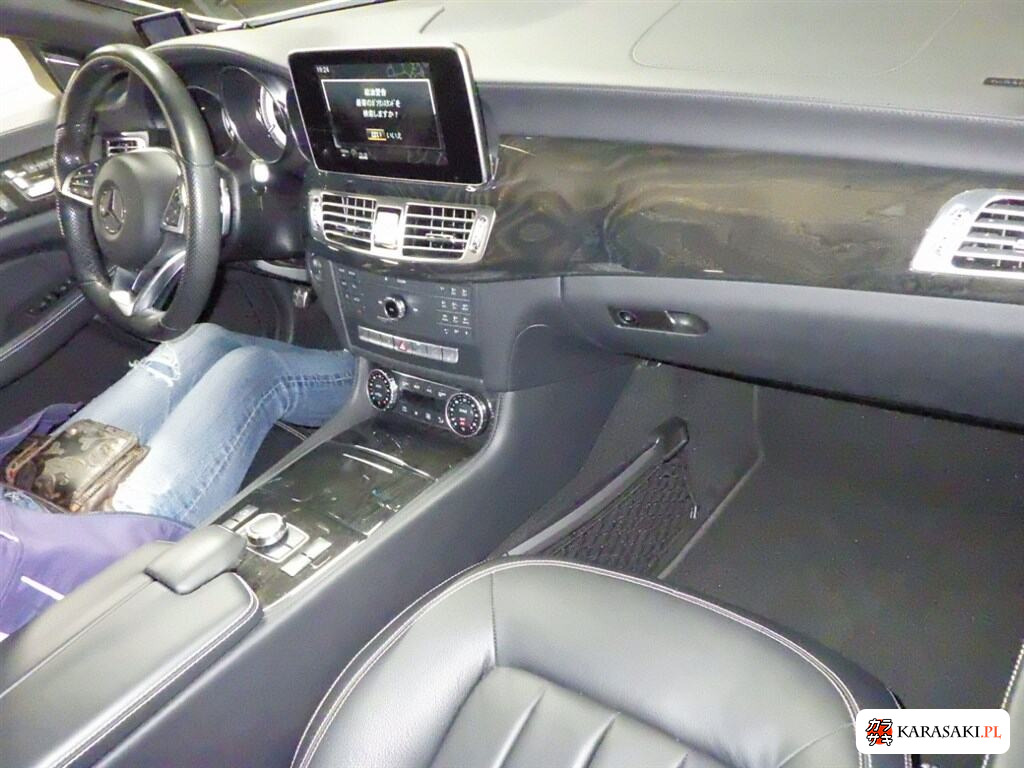 2015 Mercedes-Benz CLS-Class Shooting Brake 4WD CLS550 4MATIC 5