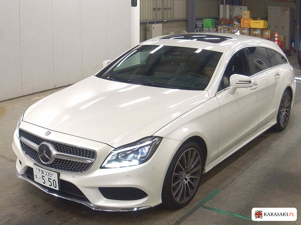 2015 Mercedes-Benz CLS-Class Shooting Brake 4WD CLS550 4MATIC 3