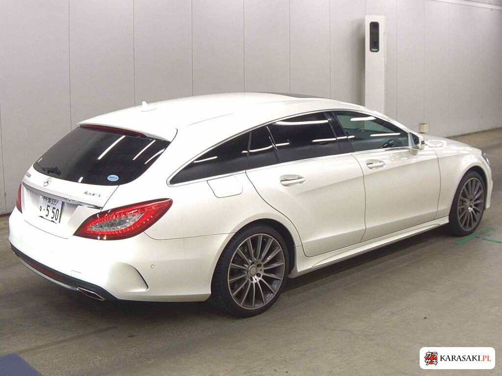 2015 Mercedes-Benz CLS-Class Shooting Brake 4WD CLS550 4MATIC 4